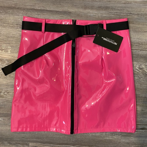 PrettyLittleThing Dresses & Skirts - PLT • Pink Mini Skirt. NWT